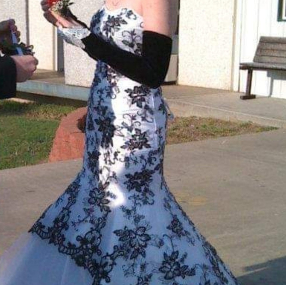Romantic Rose Prom Dress - Picture 1 of 7